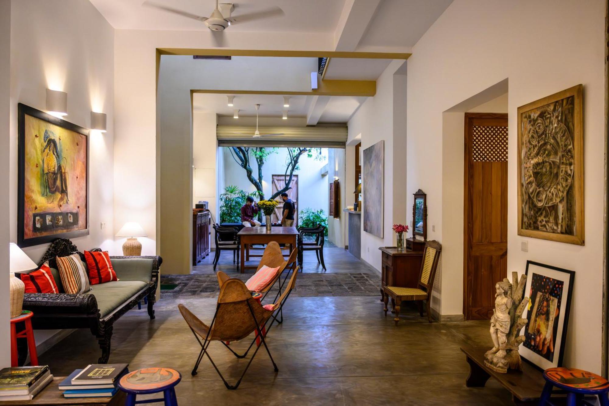 50 Church Street - Galle Fort Exterior foto